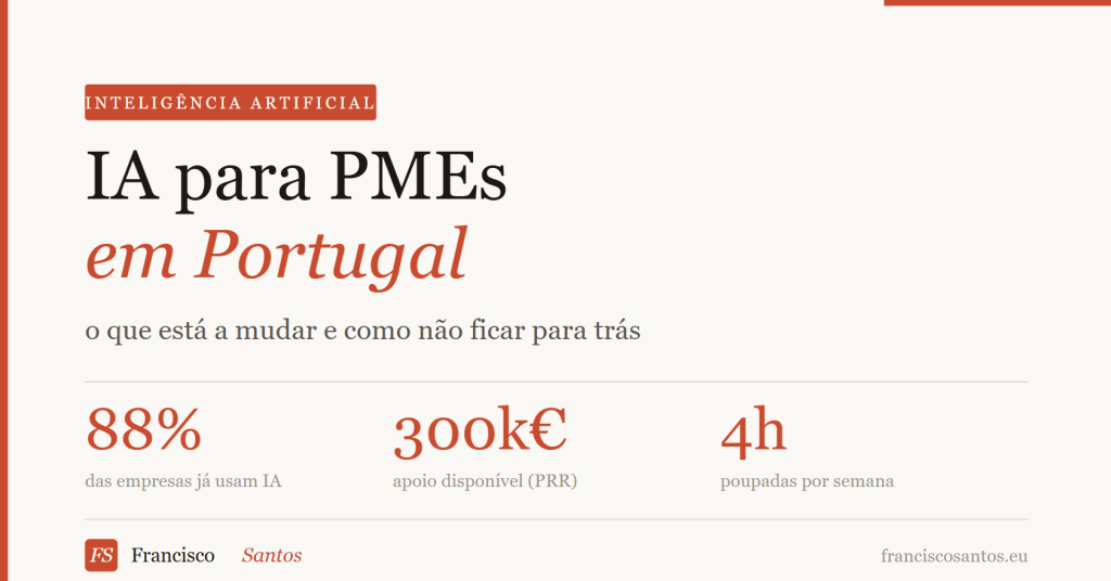 IA para PMEs em Portugal